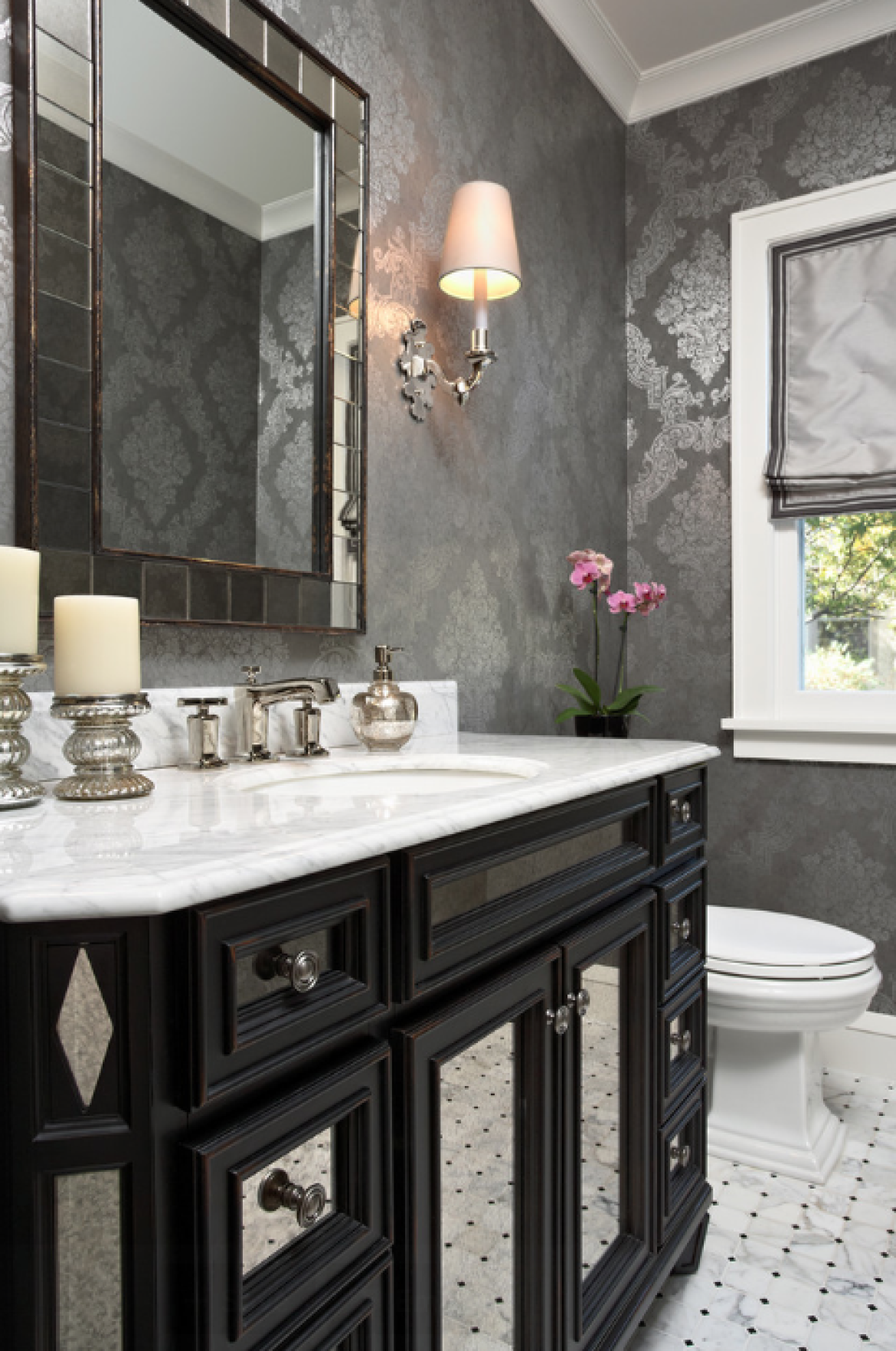 Talie Jane Interiors » Key Measurements to Help You Design a Powder Room