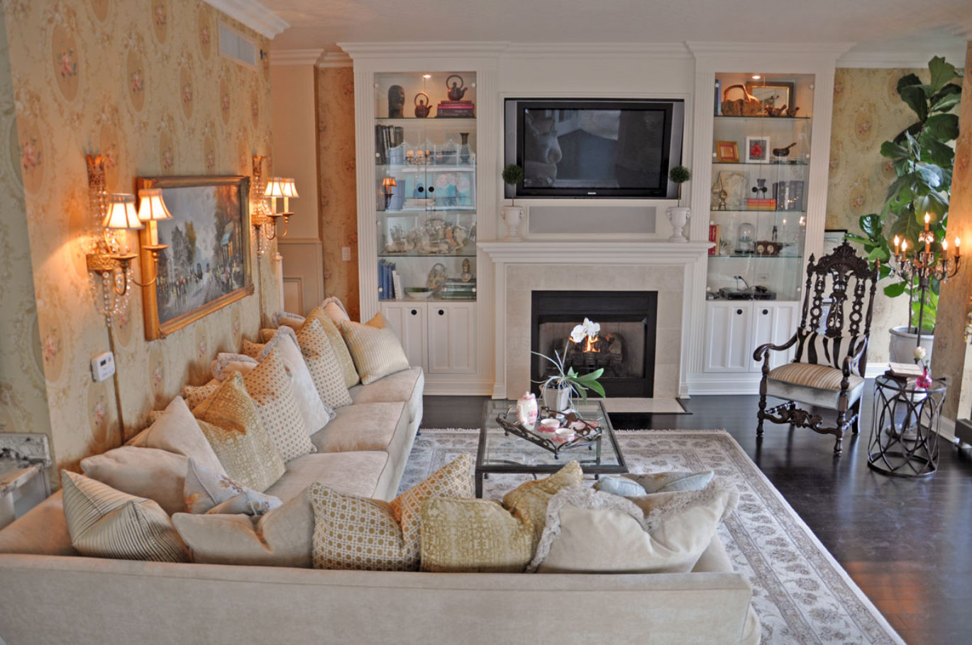Pinnacle Living Room by Talie Jane Interiors