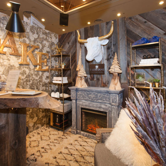 Expo Booth by Talie Jane Interiors Interior Design - South Lake Tahoe