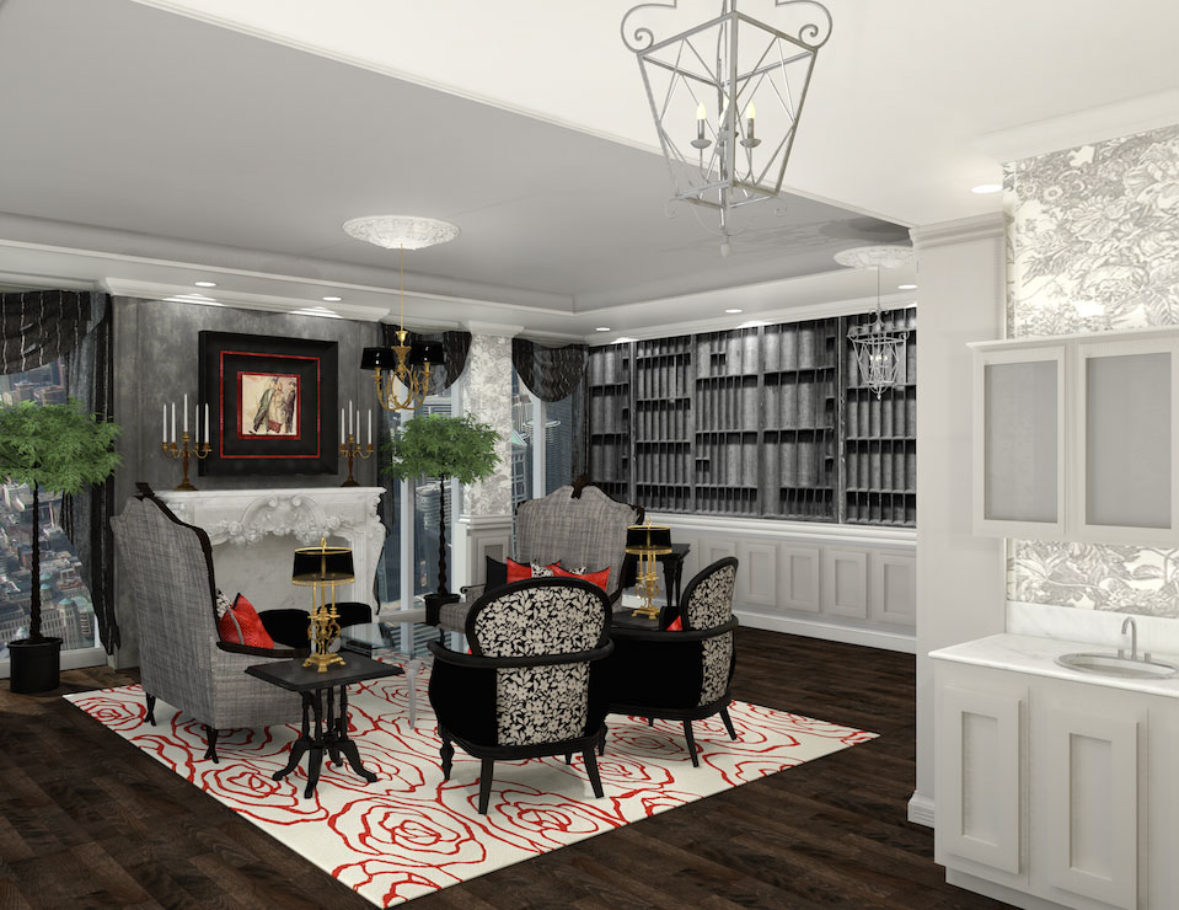Waldorf Library by Talie Jane Interiors