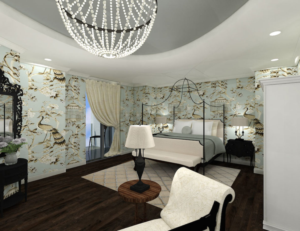 Waldorf Master Bedroom by Talie Jane Interiors
