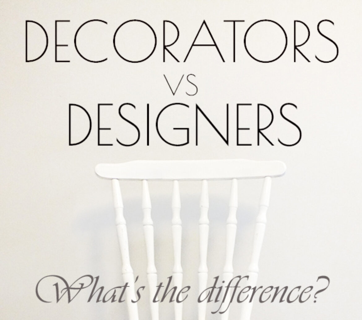 differences between interior designer and interior decorator