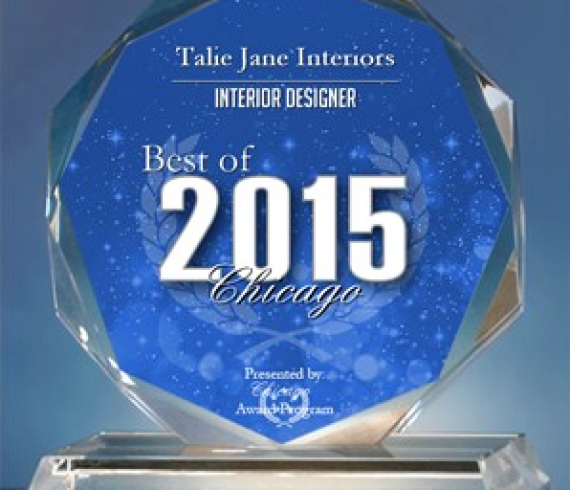 2015 Best of Chicago Award Interior Design, Lake Tahoe Interior Design