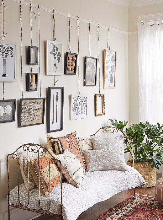 DYI Easy Way To Hang Wall Art Talie Jane Interiors