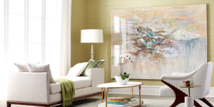 Artwork, Art Placement, Hanging Art, South Lake Tahoe, Interior Design