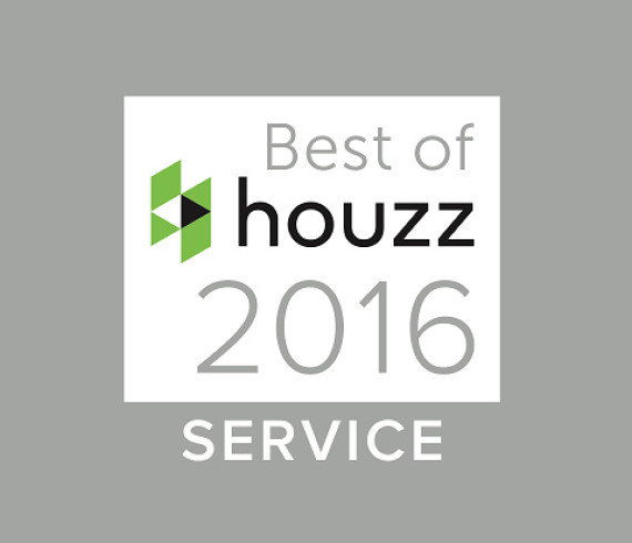 Talie Jane Interiors Lake Tahoe Best of Customer Service 2016 Houzz badge