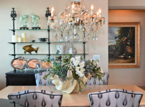 Ocean Front Dining Room by Talie Jane Interiors
