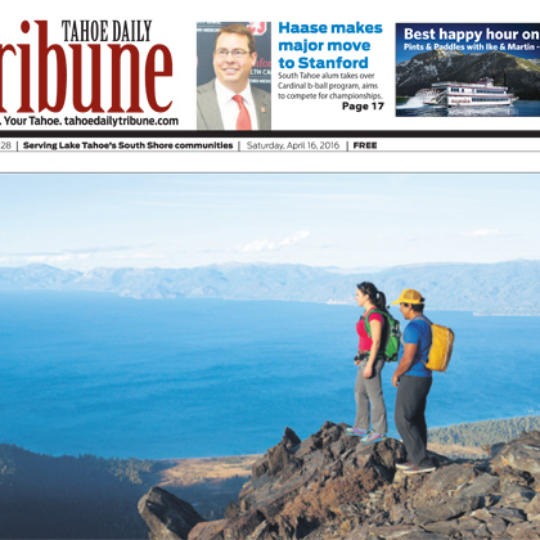 Tahoe Daily Tribune April 2015