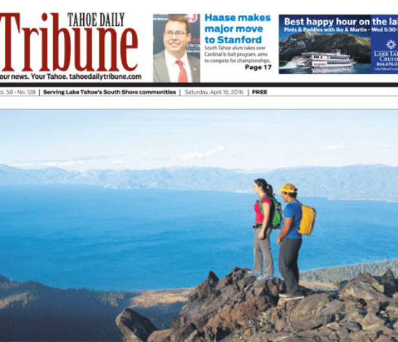 Tahoe Daily Tribune April 2015