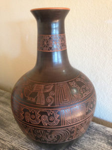 Peruvian-Vase