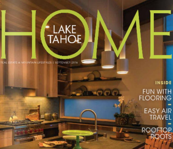 Home Magazine Lake Tahoe