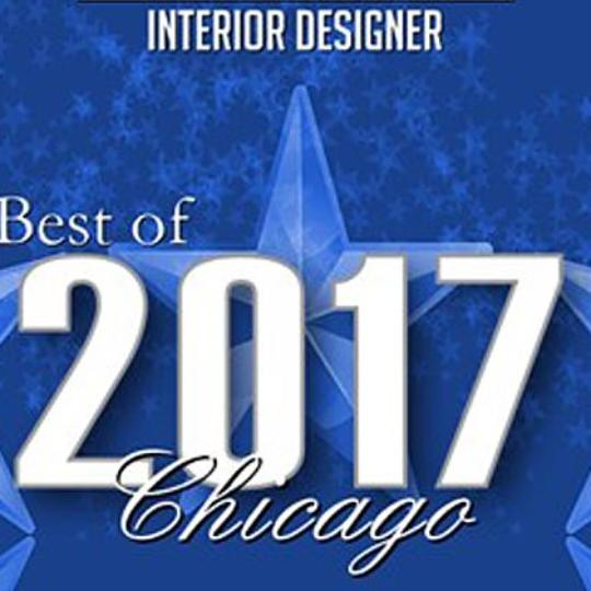 Best Of Chicago - 2017 - TalieJane Interiors