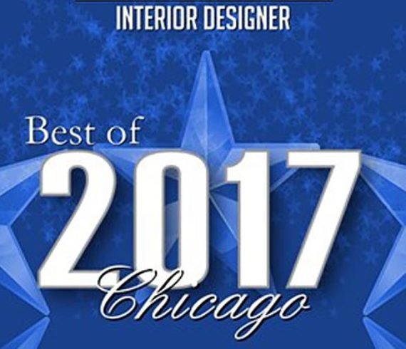 Best Of Chicago - 2017 - TalieJane Interiors