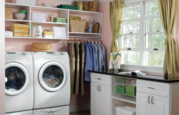Laundry Room by Talie Jane