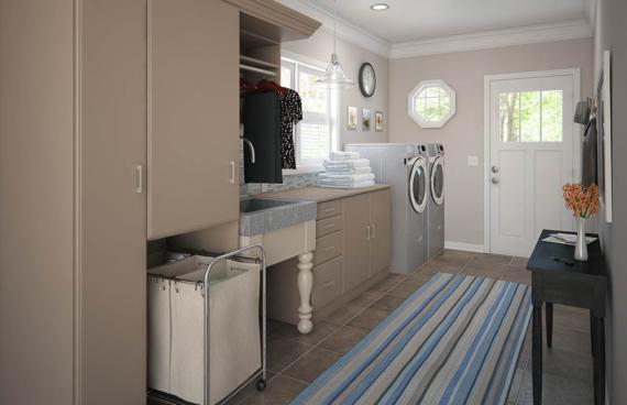 Laundry Room by Talie Jane