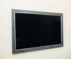 Framed Flat Screen TV - Talie Jane Interiors