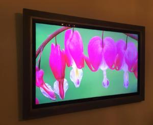 Framed Flat Screen TV - Talie Jane Interiors