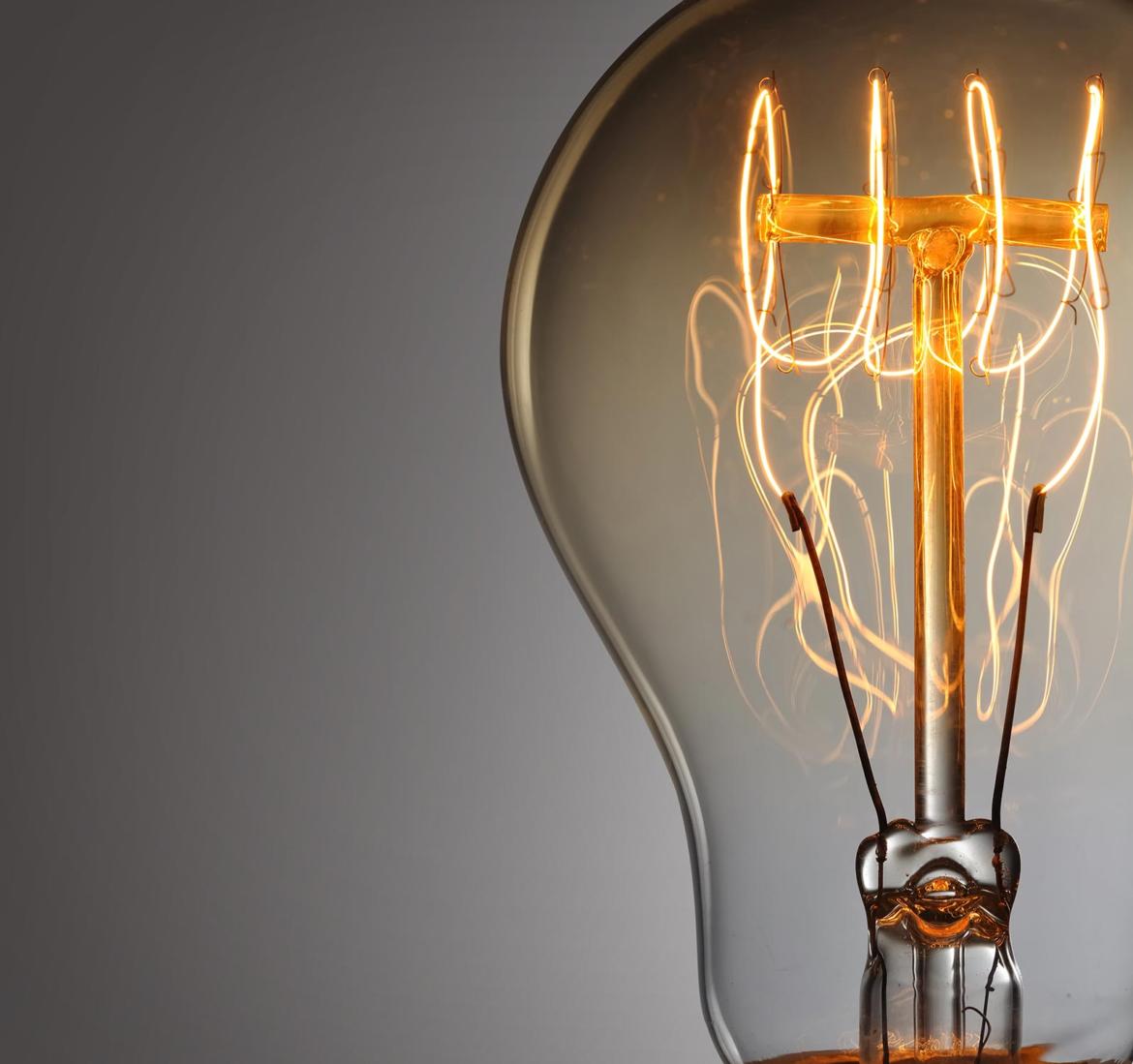 Expose Those Bulbs: The Edison Lightbulb | Talie Jane Interiors