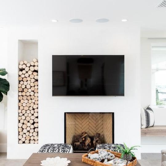 What do I do with my TV niche? - Talie Jane Interiors