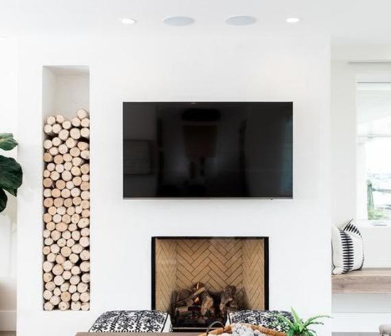What do I do with my TV niche? - Talie Jane Interiors