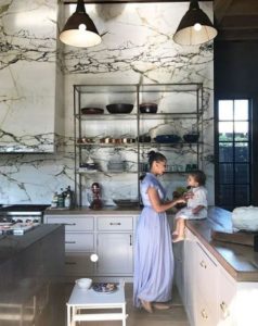 Marble Backsplash - Kitchen Trends - Talie Jane Interiors