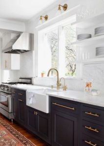 White Marble - Kitchen Trends - Talie Jane Interiors