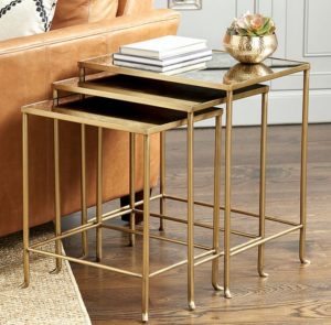 When To Use A Nesting Table - Talie Jane Interiors