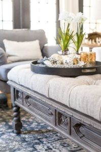 How to use an Ottoman Table - Talie Jane Interiors