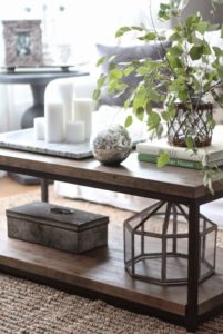 How To Design a Coffee Table - Compose and Arrange - Talie Jane Interiors