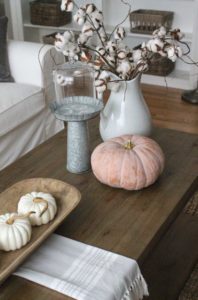 How To Design a Coffee Table - Decorating Seasonally - Talie Jane Interiors