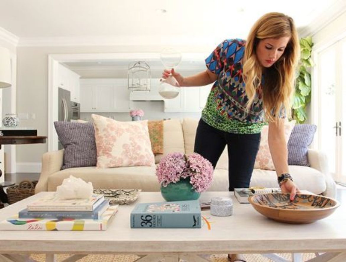 How To Style a Coffee Table - Talie Jane Interiors