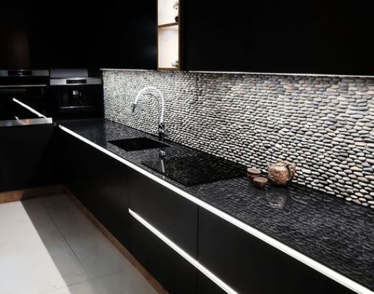 Designing With Pebble Tiles - Contemporary Feel - Talie Jane Interiors
