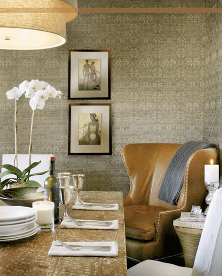 Lessons Learned from Grasscloth Wallpaper  Southern Hospitality