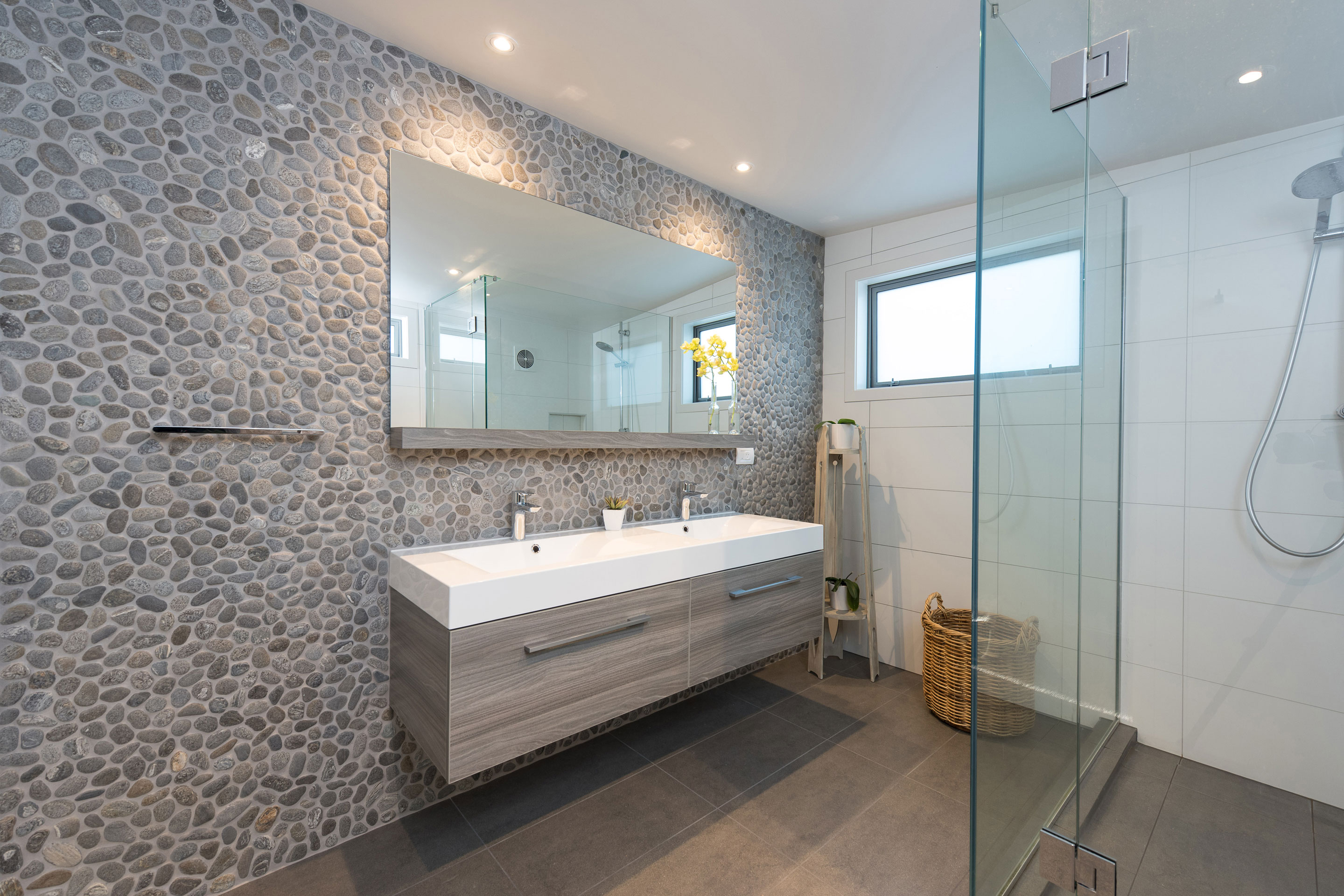 Designing With Pebble Tiles - Maintenance - Talie Jane Interiors