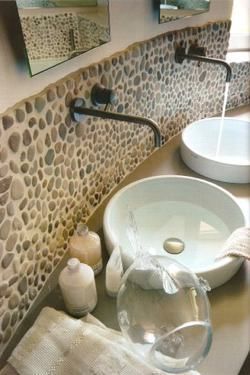 Designing With Pebble Tiles - Talie Jane Interiors