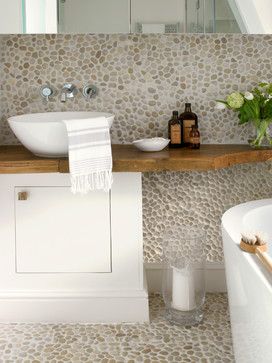 Designing With Pebble Tiles - Talie Jane Interiors