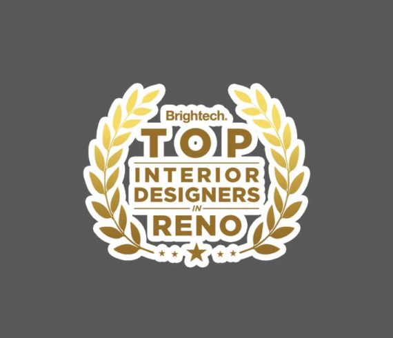 Brighttech's Top 20 Reno Interior Designer's Award - Talie Jane Interiors