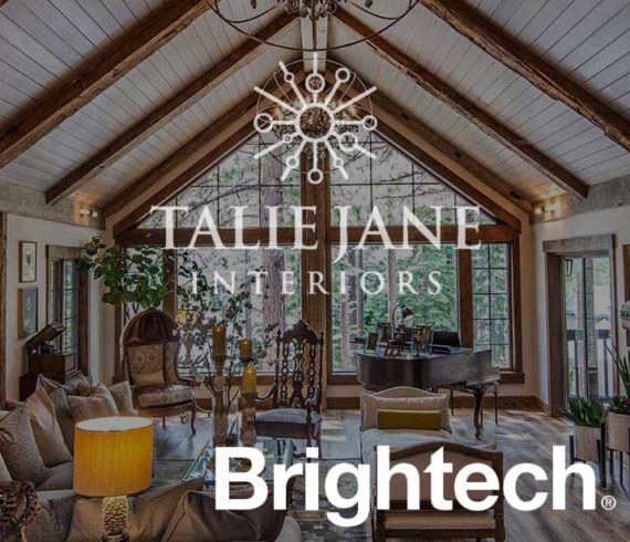 Talie Jane Interiors featured as Brighttech's Top 20 Interior Designers in Reno!