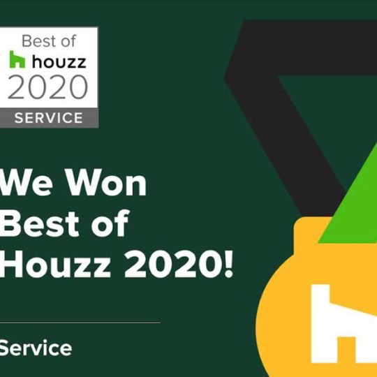 Houzz Best Service Award - Talie Jane Interiors