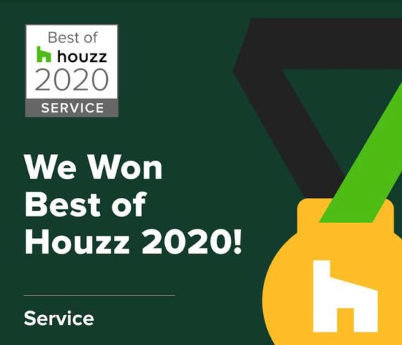 Houzz Best Service Award - Talie Jane Interiors