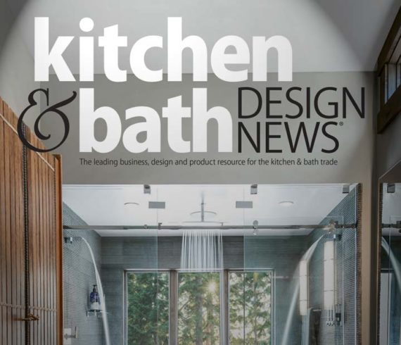 Talie Jane Featured in Kitchen and Bath Design News!