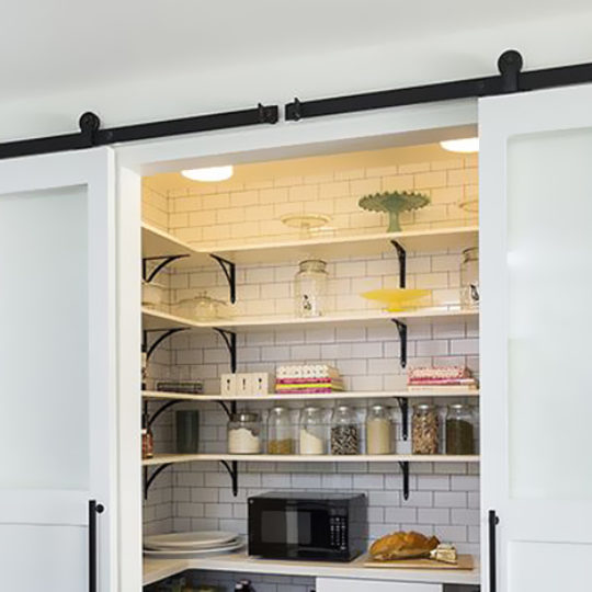 Creative Solutions to Kitchen Storage - Talie Jane Interiors