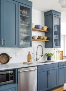 Refinish or Replace Those Kitchen Cabinets? - Talie Jane Interiors