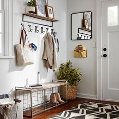 Creating the Feel of a Formal Entry Way - Talie Jane Interiors
