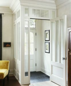 Creating the Feel of a Formal Entry Way - Talie Jane Interiors