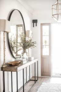 Creating the Feel of a Formal Entry Way - Talie Jane Interiors