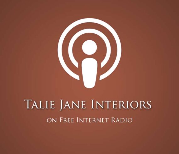 Talie Jane Interiors featured on Free Internet Radio