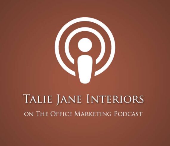 Talie Jane Interiors featured on The Office Marketing Podcast