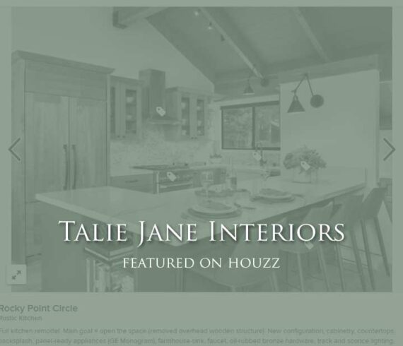 Talie Jane Featured on Houzz - 9 Green Paint Colors to Consider for Your Kitchen