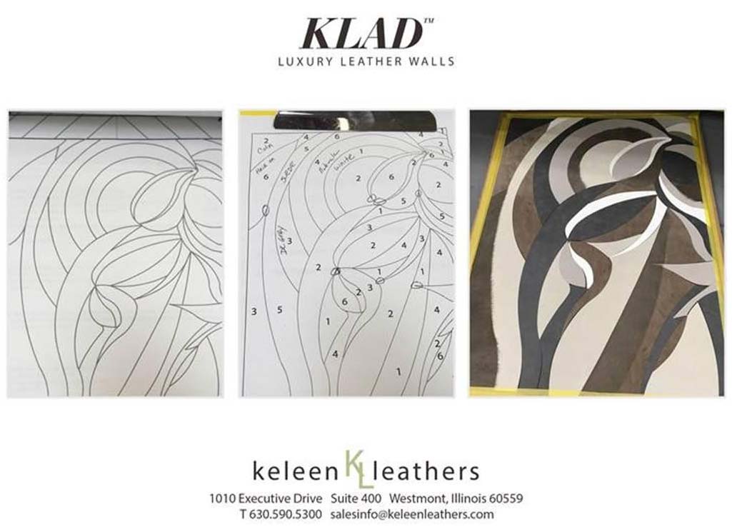 Klad Luxury Walls Designing process and coloring